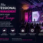 How Professional Event Management Boosts Your Brand Image
