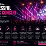 How to Plan a Successful Music Concert or Live Show